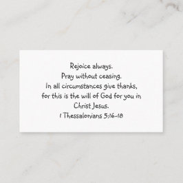 Altijd standaard, 3,5 x 2,0-inch Visitekaartje