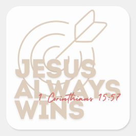 Altijd Sticker winnen