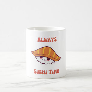 Altijd Sushi Time kawaii Sushi Coffee Mok