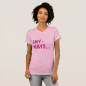 Altijd T-shirt (Voorkant volledig)