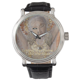 Altijd tijd om de Goddelijke Lood te laten leiden Horloge