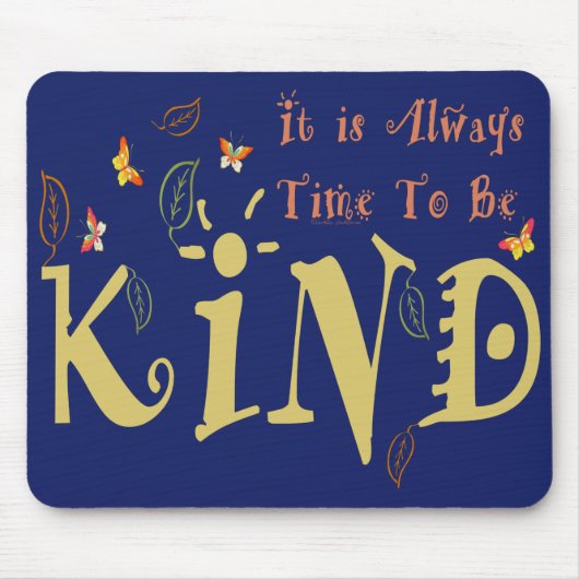 Altijd tijd om gek te worden muismat (Voorkant)