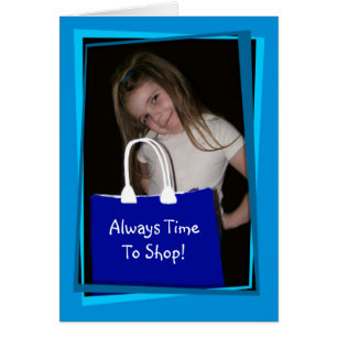 Altijd tijd om te winkelen