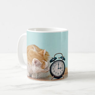 Altijd Tijd voor Een Theekop - Het Purrfecte Gesch Koffiemok