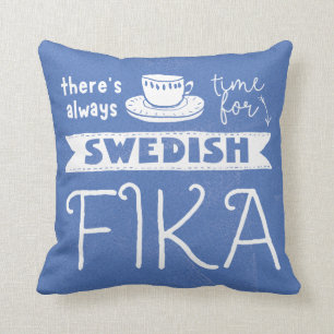 Altijd tijd voor Zweedse Fika Kussen