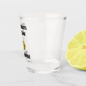 Altijd Tiki Time Ergens Tiki Party Shot Glas (Rechts)