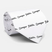 Altijd trouw. stropdas (Opgerold)