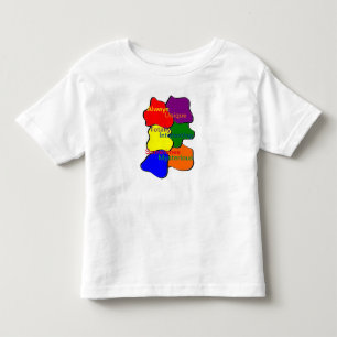 Altijd uniek Peuter Autisme T-shirt