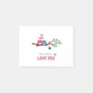 altijd van je houden post-it® notes