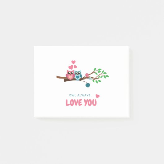 altijd van je houden post-it® notes (Voorkant)