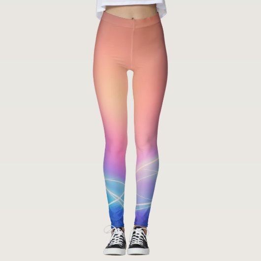 *~* Altijd veranderende energie Leggings (Voorkant)