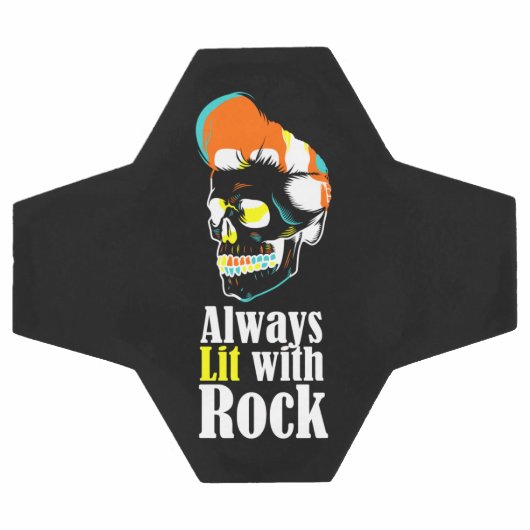 Altijd verlicht met rots voetbal (Enkel)