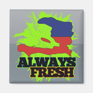 Altijd vers Haïti Magneet