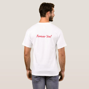 Altijd voor altijd bij je t-shirt