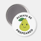 Altijd voorbereid magneet (Voorkant / Achterkant)