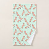 Altijd vooruit bad handdoek (Handdoek)