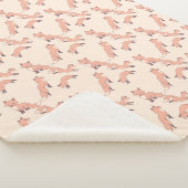 Altijd vooruit sherpa deken (3/4)