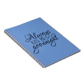 Altijd welterusten kussen notitieboek (Rechterzijde)