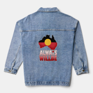 Altijd zal het oorspronkelijke land zijn, Australi Denim Jacket