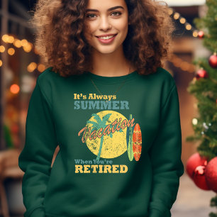 Altijd zomervakantie t-shirt