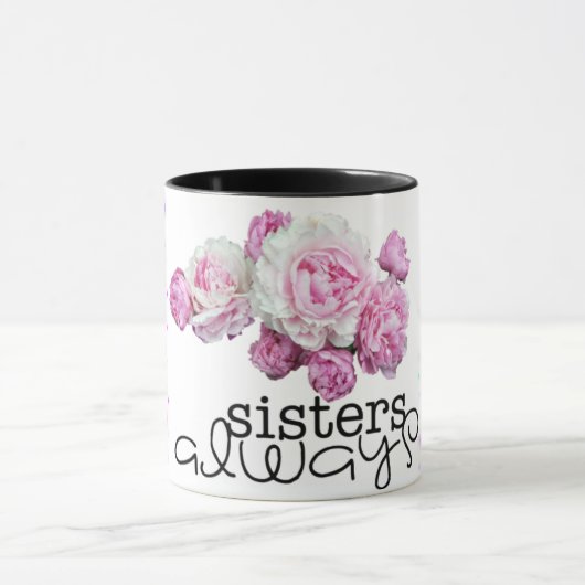 Altijd zus Mok (Midden)