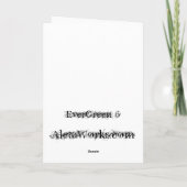 Altijdgroene 6 Kaart 3 (Achterkant)