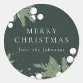 Altijdgroene Kever Sticker (Voorkant)