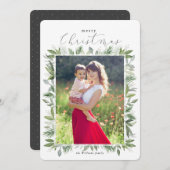 Altijdgroene Tuin Kaart (Voorkant / Achterkant)