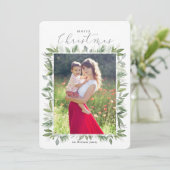 Altijdgroene Tuin Kaart (Staand voorkant)