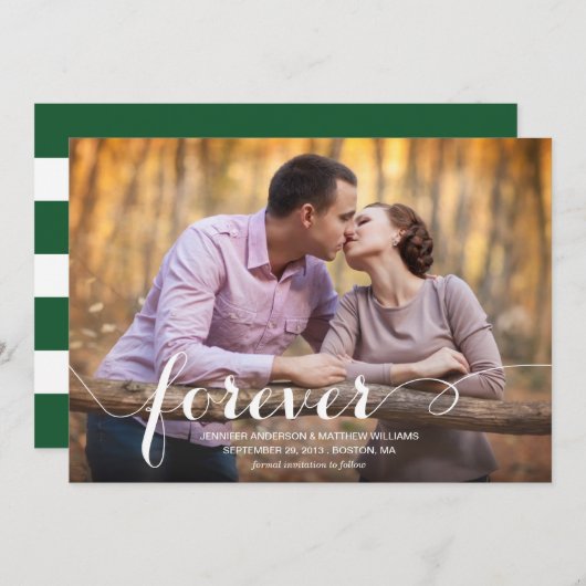 ALTJD & TOT IN DER DOOD | SAVE THE DATE AANKONDIGI (Voorkant / Achterkant)