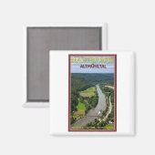 Altmühltal - Riviercruise Magneet (Voorkant / Achterkant)