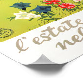 Alto Adige Italië Poster (Hoek)