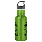 Alto Clarinet, Brain Freeze Waterfles (Voorkant)