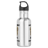 Alto Clarinet King of Instruments Waterfles (Achterkant)