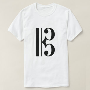 Alto Clef / C-Clef T-shirt