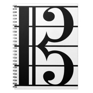 Alto Clef Notitieboek