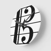 Alto Clef Ronde Klok (Hoek)