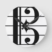 Alto Clef Ronde Klok (Voorkant)