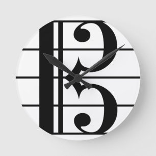 Alto Clef Ronde Klok