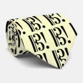 Alto Clef Stropdas (Opgerold)