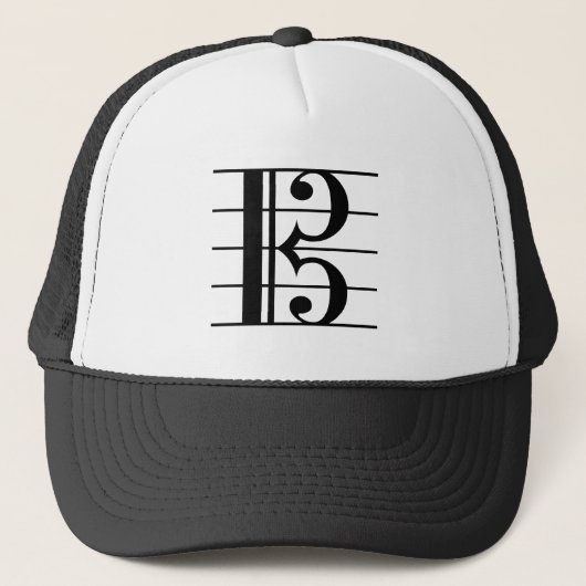 Alto Clef Trucker Pet (Voorkant)
