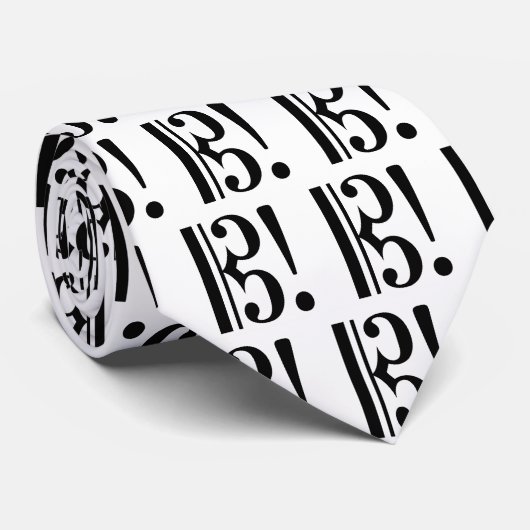 Alto Clef Viola Cravate (Roulé)