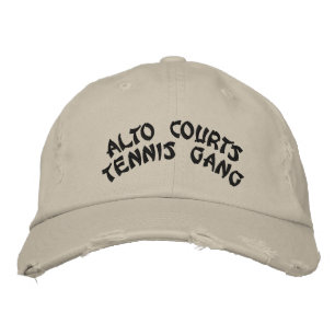 ALTO COURTStennisbende Geborduurde Pet