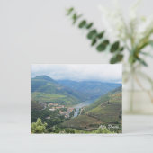 Alto Douro, Patrimoine mondial par carte postale U (Debout devant)