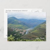 Alto Douro, Patrimoine mondial par carte postale U (Devant / Derrière)