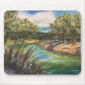 "Alto Frio River" Mousepad Muismat (Voorkant)