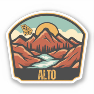 Alto, Georgia Sticker