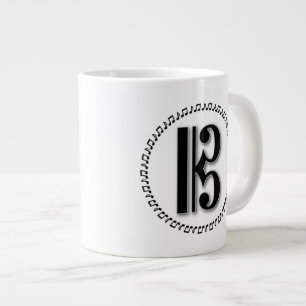 Alto of Tenor Clef Music Note Design C Clef Extra Grote Mok