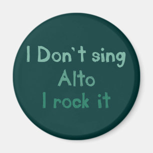 Alto Rock It Magnet Magneet