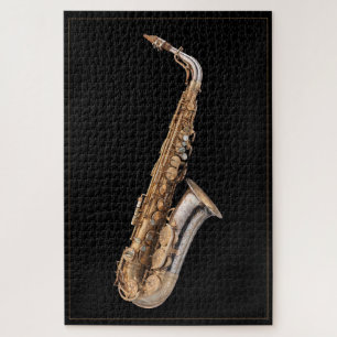 Alto saxofone   legpuzzel